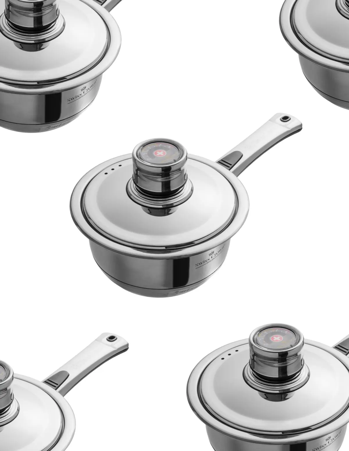 Set ROUSE acomodado para mostrar cada pieza